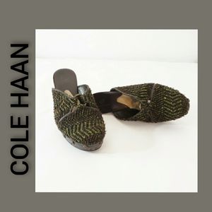 Cole Haan Boho Clogs Size 8.5B